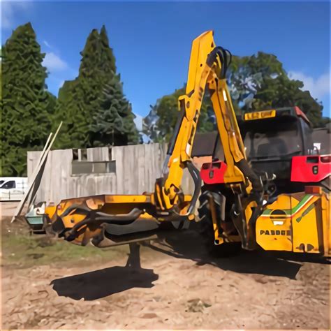 used tractor mounted hedge cutters